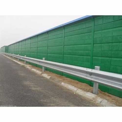 Fiberglass soud baryè